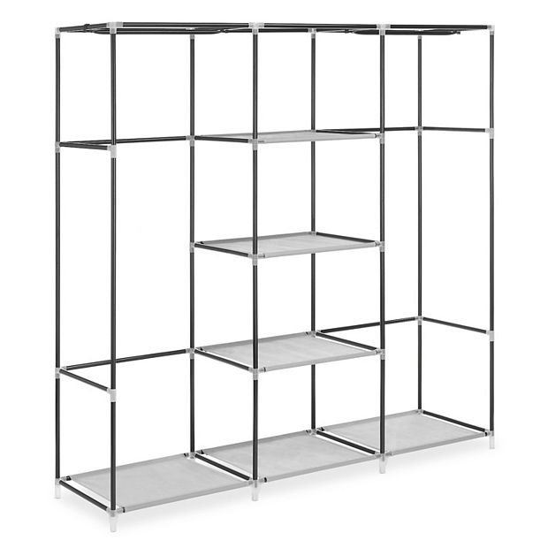 Covered storage deals shelves