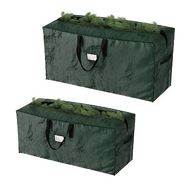 Hastings Home Christmas Decorations Storage Bags