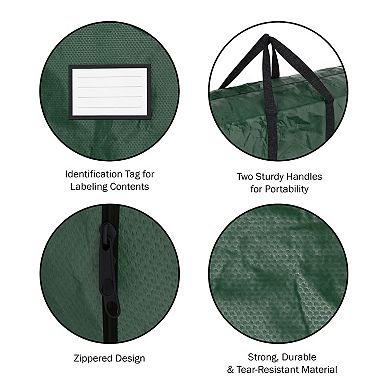 Hastings Home Christmas Decorations Storage Bags