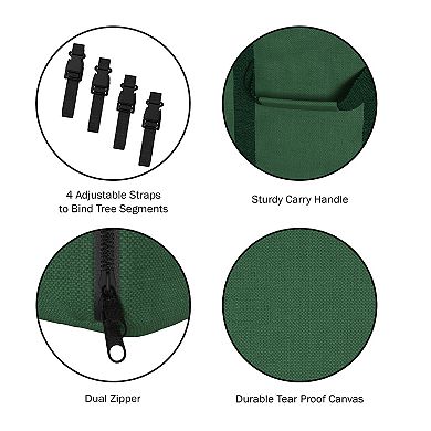 Hastings Home Christmas Decorations & Tree Bag