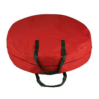 Hastings Home 30" Wreath Storage Bag