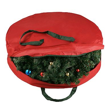 Hastings Home 30" Wreath Storage Bag