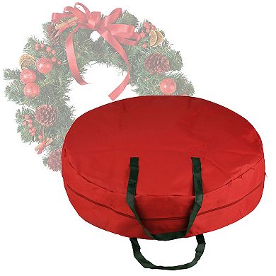 Hastings Home 30" Wreath Storage Bag