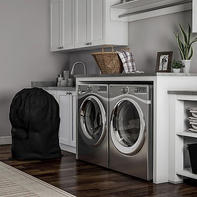 Hastings Home Heavy Duty Laundry Bag