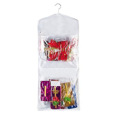 Hastings Home Wrapping Paper Storage Organizers 2-pack Set