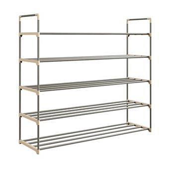 Hastings Home 5 tier 30 Pair Shoe Storage Rack