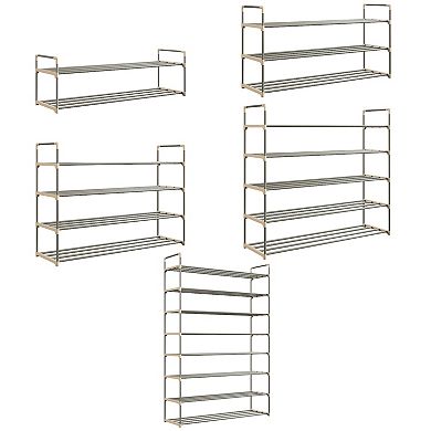 Hastings Home 5-Tier 30 Pair Shoe Storage Rack