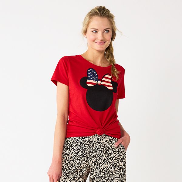 Minnie mouse shirt 2025 womens kohls