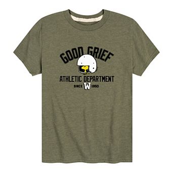 Boys 8-20 Peanuts Good Grief Woodstock Tee