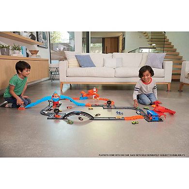 Mattel Hot Wheels City Octopus Track and Vehicle Playset