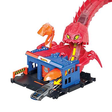 Mattel Hot Wheel City Scorpion Flex Attack