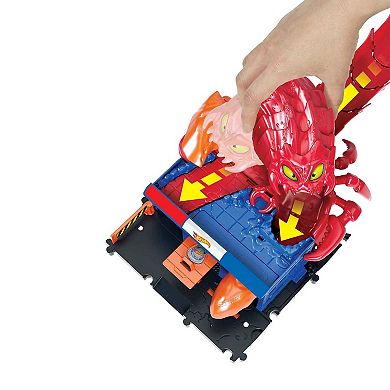 Mattel Hot Wheel City Scorpion Flex Attack