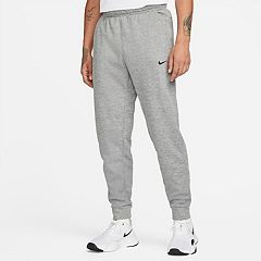 Nike Therma Big Swoosh Pants Tapered Black/White AQ2715-010 Sz S-3XL