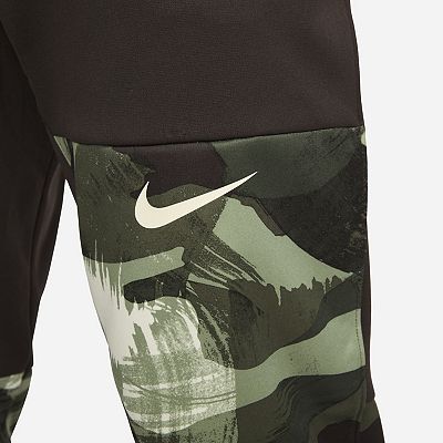 Big Tall Nike Therma FIT Camo Tapered Training Pants