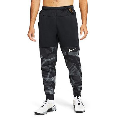 Big Tall Nike Therma FIT Camo Tapered Training Pants