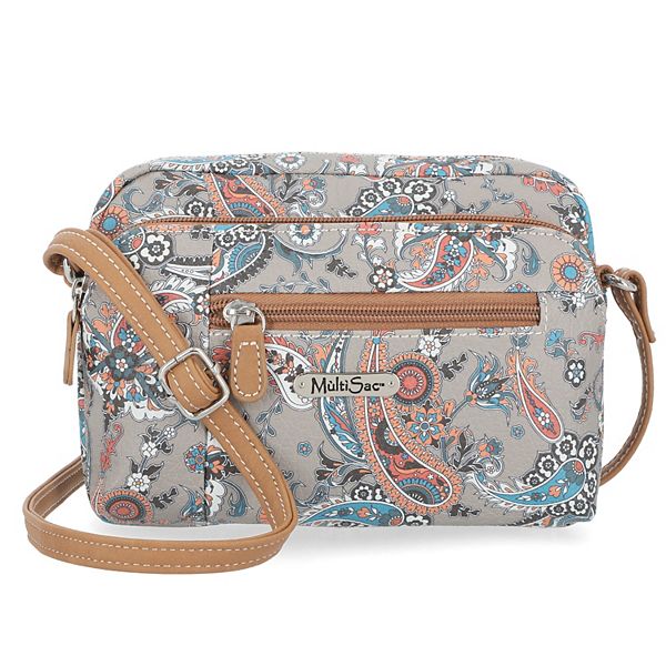 Multisac Dynamic Mini Crossbody Bag - Bronwyn Paisley