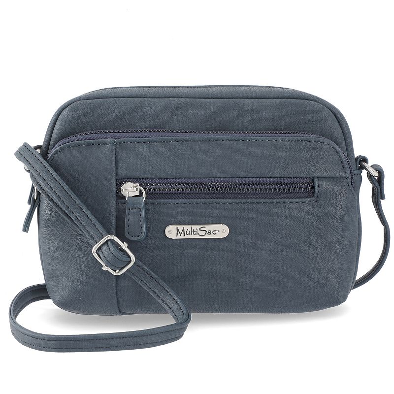 Multisac Dynamic Mini Crossbody Bag, Blue