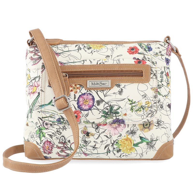 Multisac Laredo Large Crossbody Bag, Vienna Hazelnut