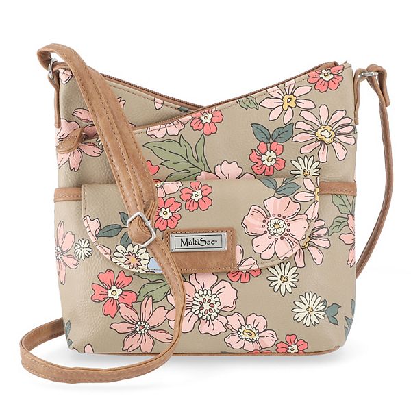 Multisac Vista Crossbody Bag