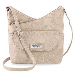 Multisac Laredo Large Crossbody Bag, White