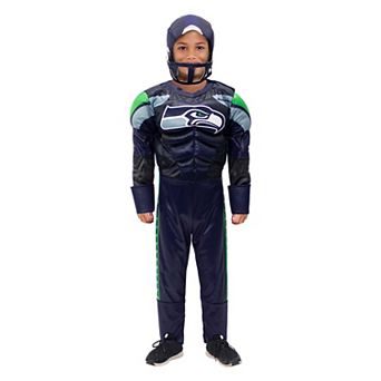 Youth College Navy Seattle Seahawks Game Day Costume