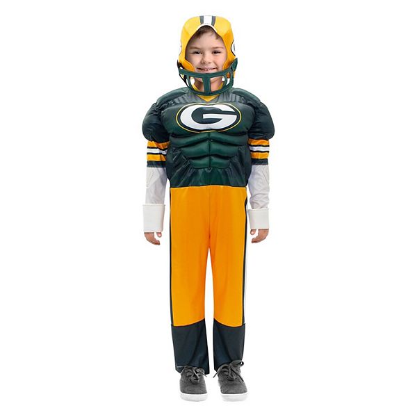 Toddler Green Green Bay Packers Game Day Costume