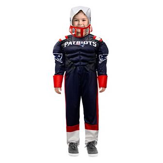 Toddler Navy New England Patriots Game Day Costume
