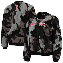 Men's G-III Sports by Carl Banks Red Boston Sox Earned Run Full-Zip Jacket Size: 3XL