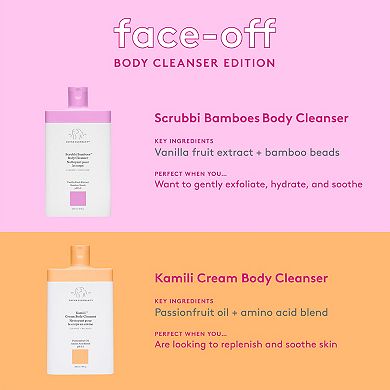 Scrubbi Bamboes Body Cleanser