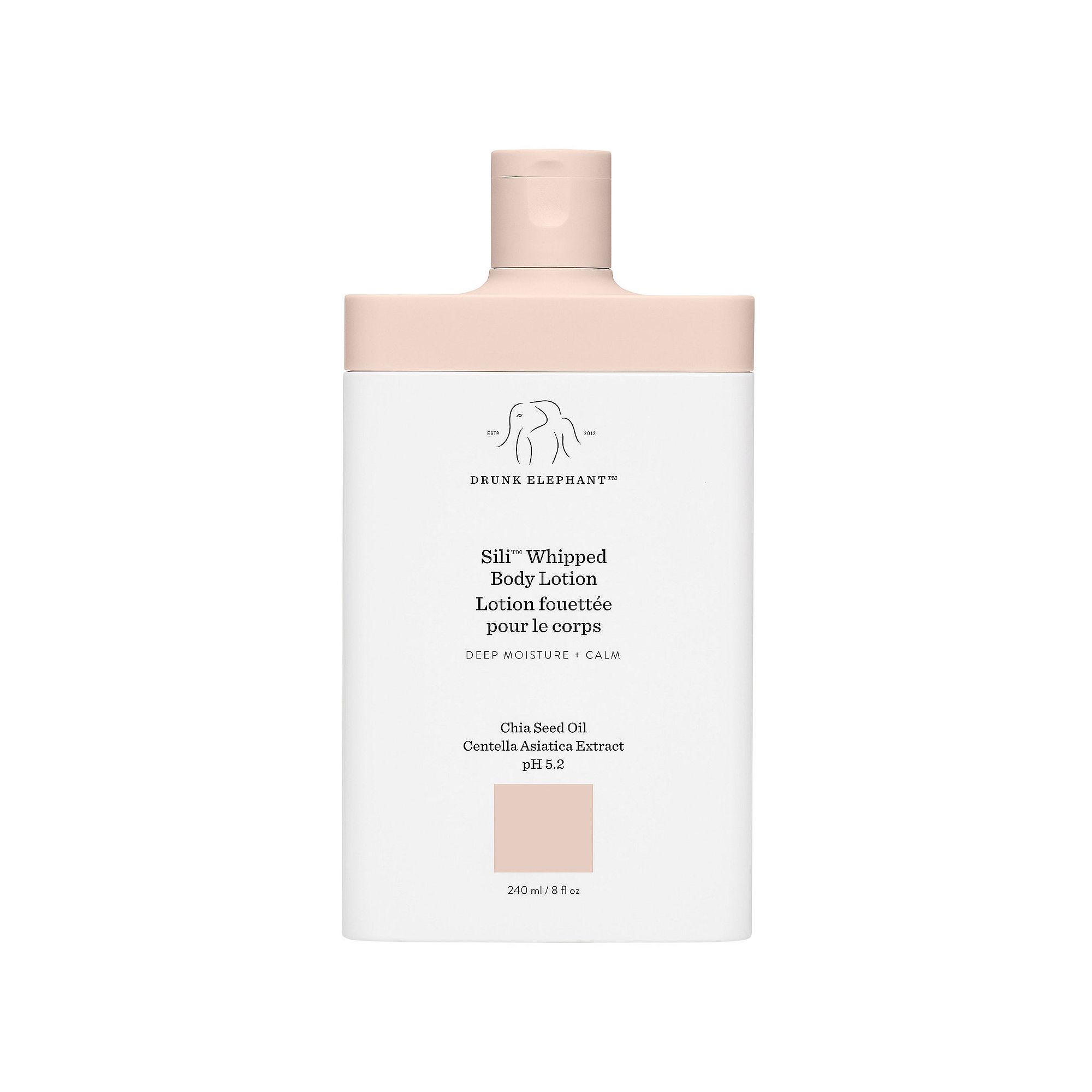 Drunk Elephant Sili Whipped Body Lotion, Size: 8 FL Oz, None