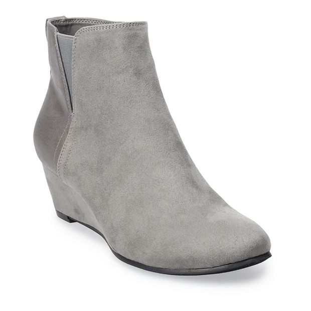 Croft and barrow booties best sale