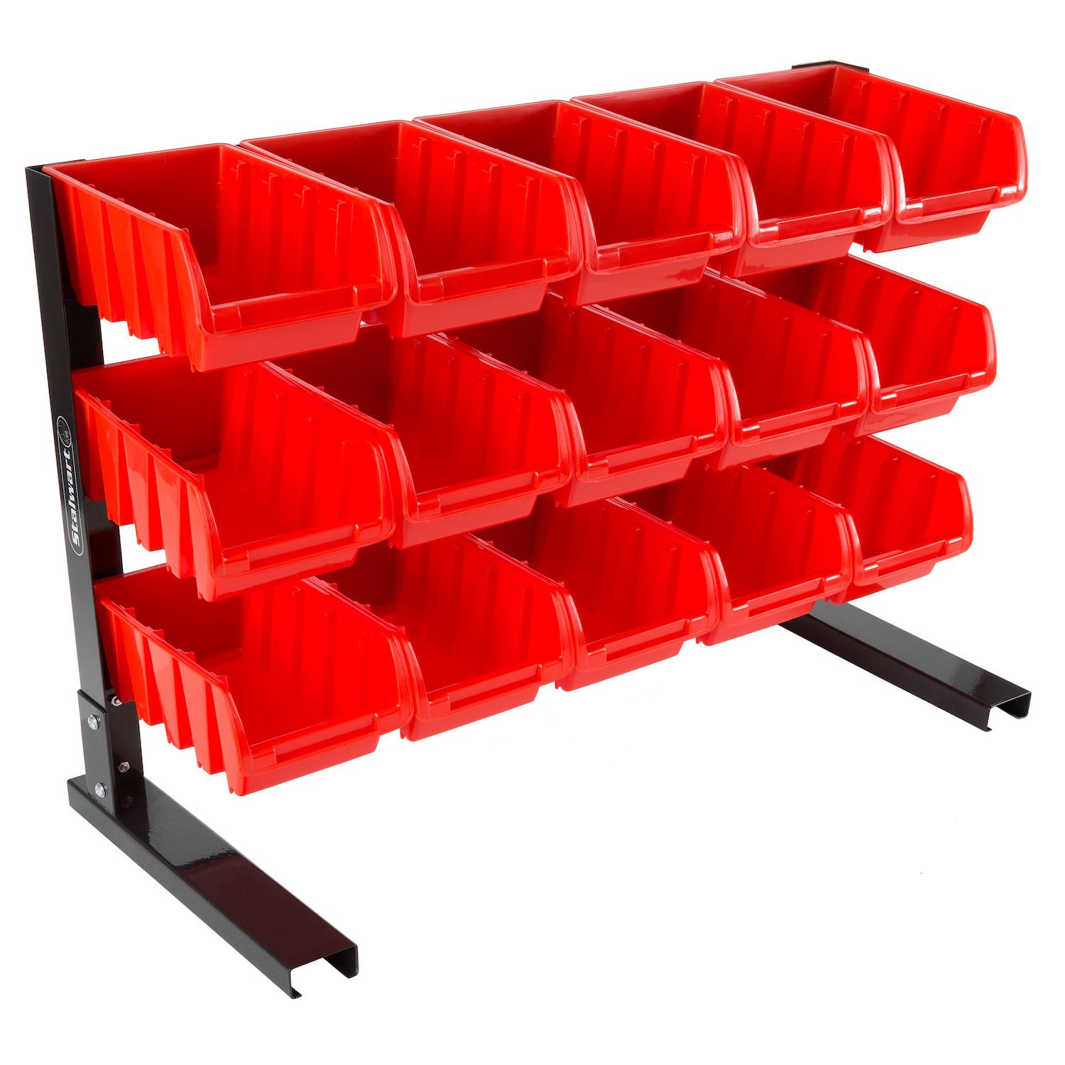 DURHAND 44 Piece Wall Mounted Pegboard Tool Organizer Rack Kit