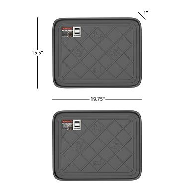 Fleming Supply All Weather Boot Tray
