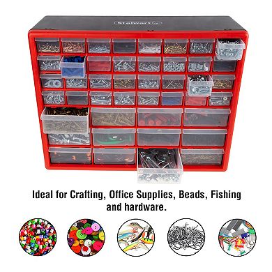 Fleming Supply 44 Drawer Storage Cabinet