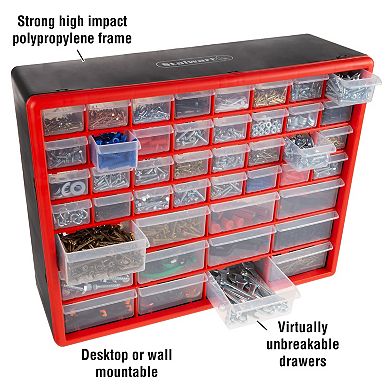 Fleming Supply 44 Drawer Storage Cabinet