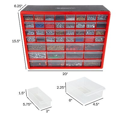 Fleming Supply 44 Drawer Storage Cabinet