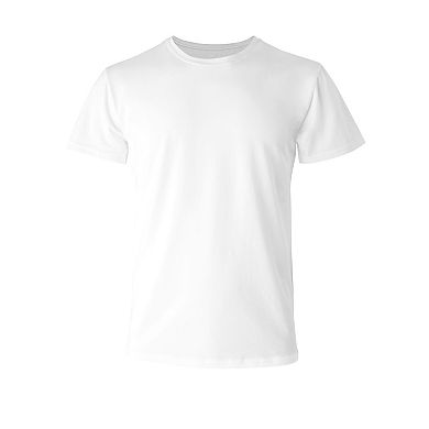 Hanes Ultimate 4-Pack Men's Comfort Fit Cotton Stretch Crewneck Undershirt