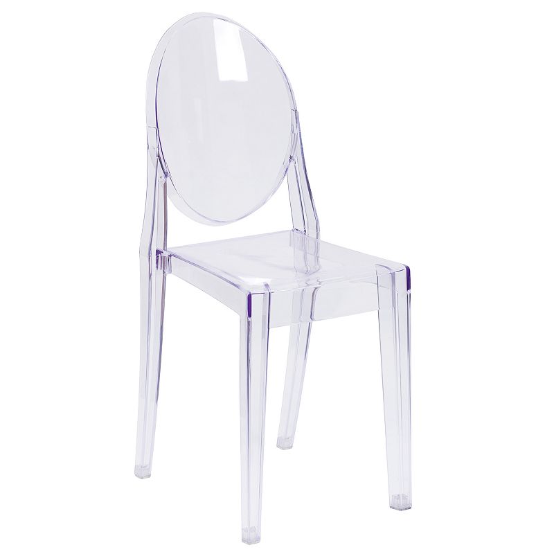 Flash Furniture Ghost Dining Chair, Multicolor