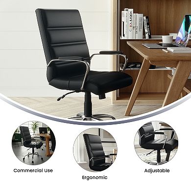 Flash Furniture Mid-Back Executive Swivel Office Chair