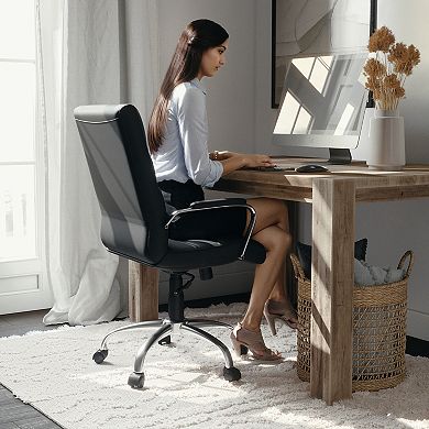 Flash Furniture Mid-Back Executive Swivel Office Chair
