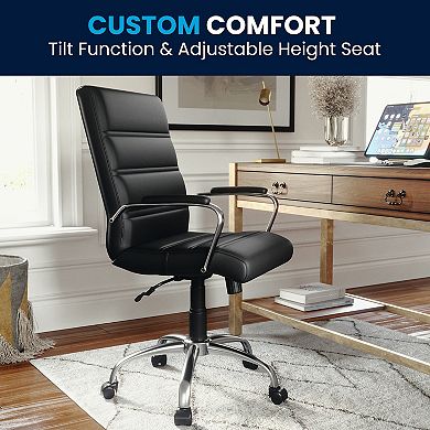 Flash Furniture Mid-Back Executive Swivel Office Chair