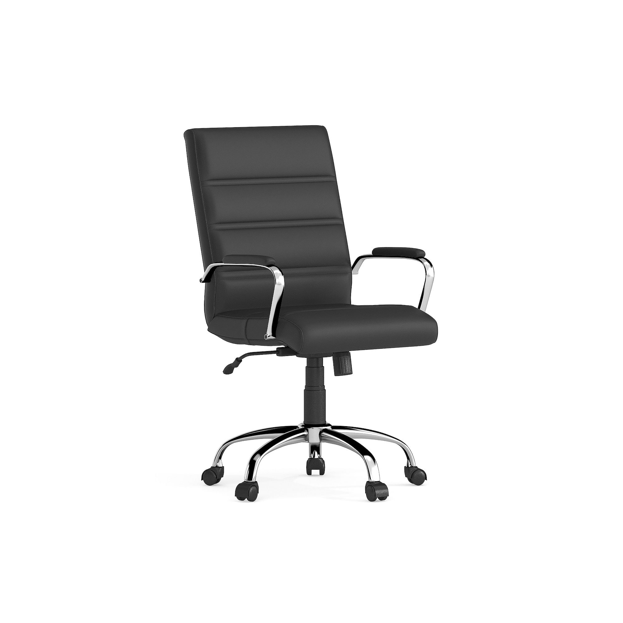 Flash Furniture Mid-Back Executive Swivel Office Chair, Black Grey