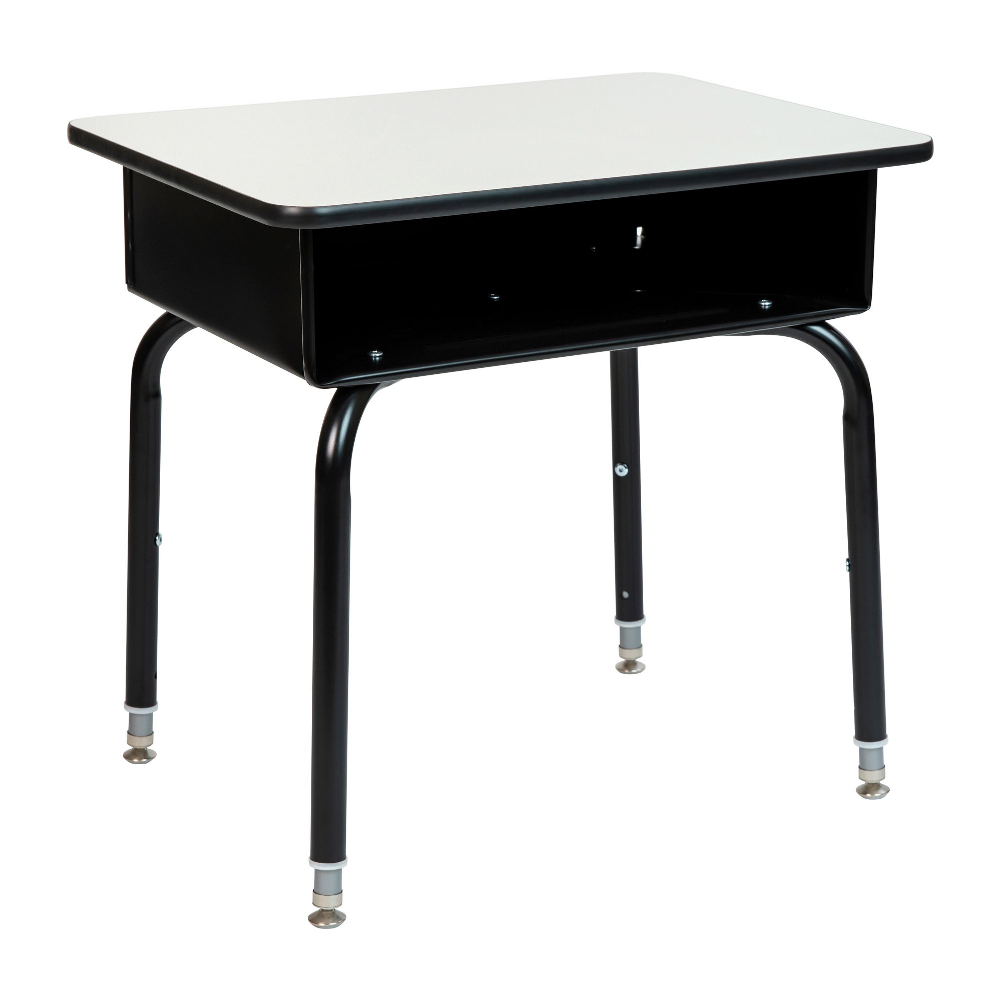 Flash Furniture Student Desk, Gray