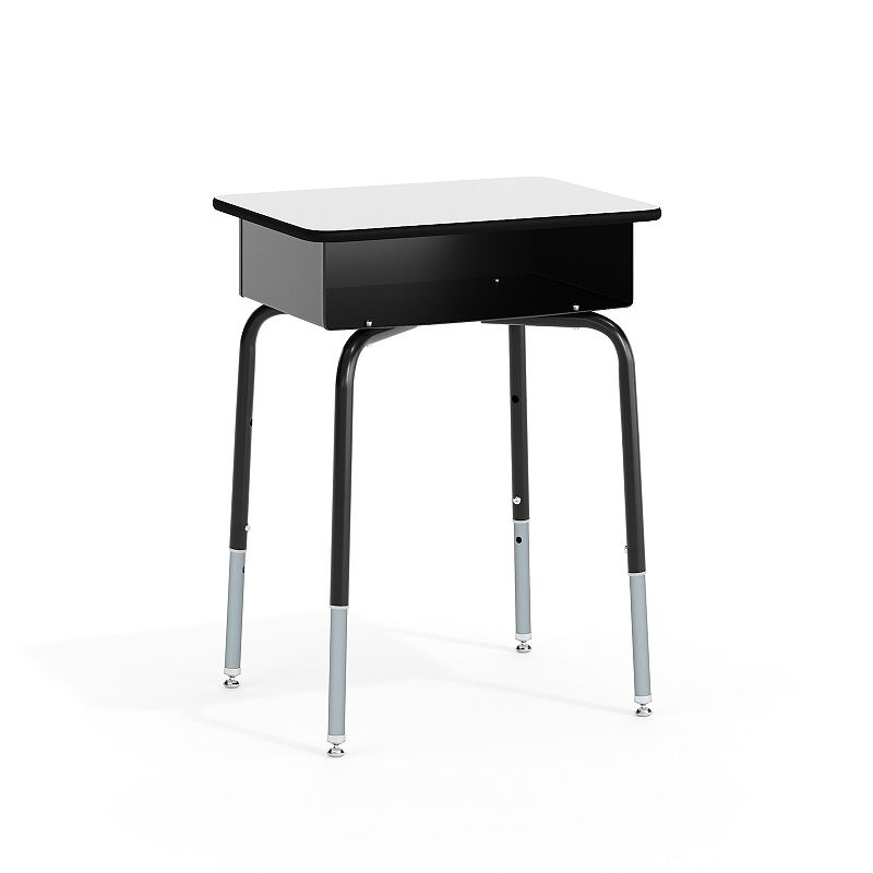 Flash Furniture Student Desk, Grey