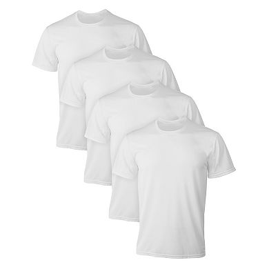 Men's Hanes Ultimate® 4-Pack X-Temp™ Mesh Crewneck Tees