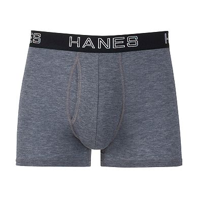 Men's Hanes® 4-Pack Ultimate Comfort Flex Fit Total Support Pouch Short Leg Boxer Brief Underwear