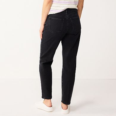 Women's Sonoma Goods For Life® Ultra High Rise Vintage-styled Straight-Leg Jeans