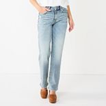 Women's Sonoma Goods For Life® Ultra High Rise Vintage-styled Straight-Leg Jeans