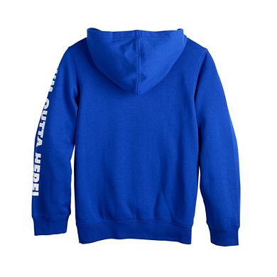 Boys 8-20 Sonic "I'm outta here" Hoodie