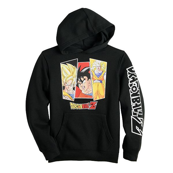 Boys 8 20 Dragon Ball Z Goku Hoodie